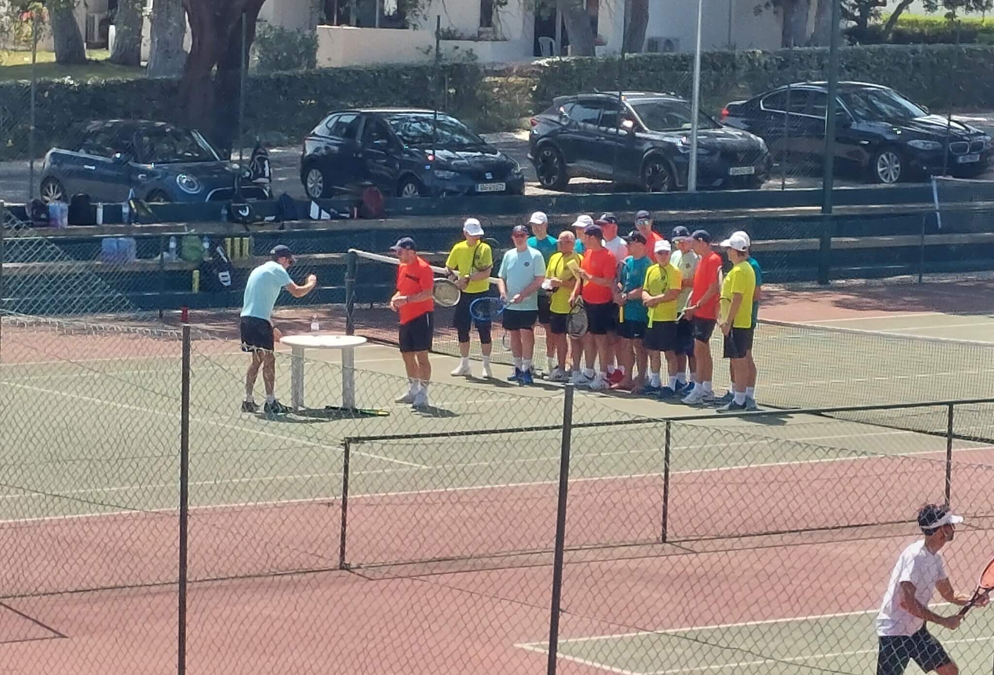 Thank you Dragan group for visiting us on your tennis vacation
