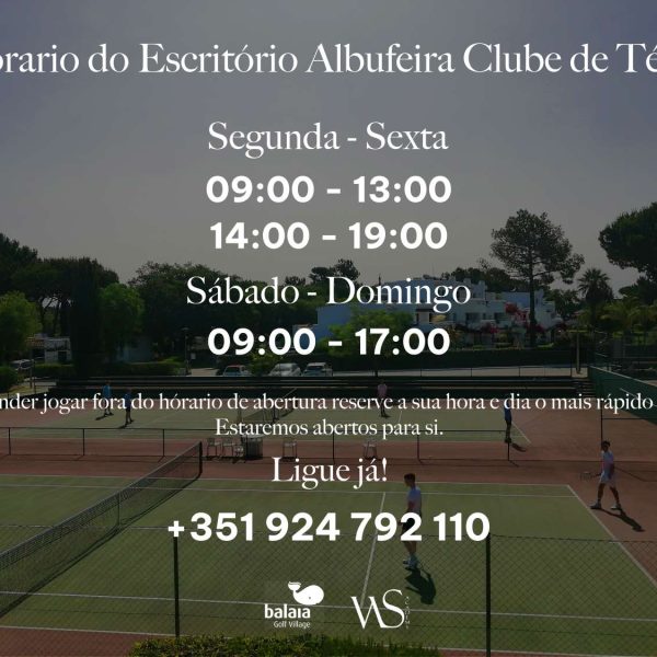 HORARIO ABF CLUBE TENIS web